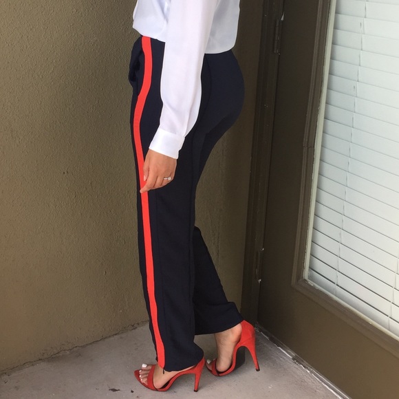 Navy pants - Picture 3 of 6